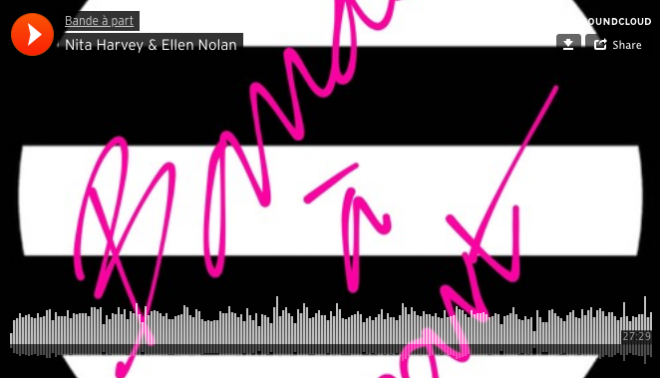 Bande à Part Podcast with Dr. Rebecca Arnold & Beatrice Behlen