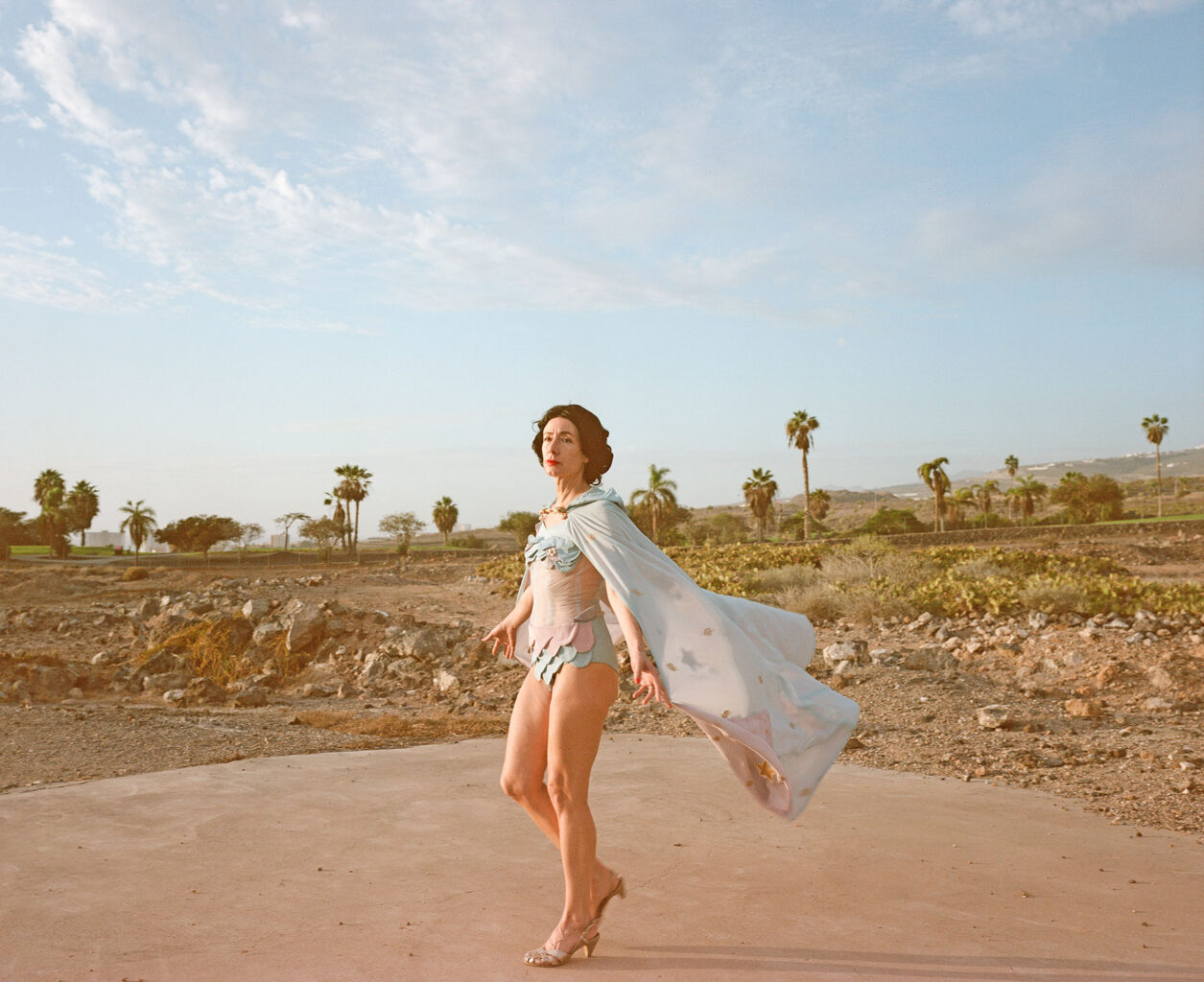 Goddess On A Concrete Stage (Performance as Nita Harvey, 2025)